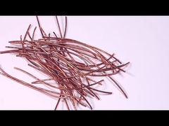 Μονωμένο κόκκινο T2 υψηλής συχνότητας AWS A.5.18 πλέγματος ράβδων καλωδίων χαλκού 0.16mm 0.18mm που σμαλτώνονται