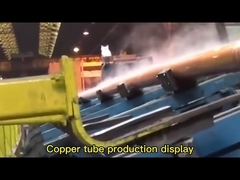 Ο ευθύς σωλήνας χαλκού C1201 C1220 γυάλισε τη διάμετρο C12000 32mm 8mm