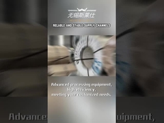 Στρογγυλοί από ανοξείδωτο χάλυβα - Ανθεκτικοί σε οξέα/αλκαλίες, ιδανικοί για τη χημική και τροφική βιομηχανία