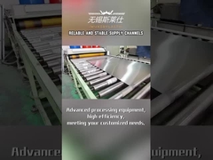 Πρωταθλήματα φύλλα από ανοξείδωτο χάλυβα