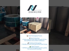 Διαδικασία συσκευασίας από χάλυβα