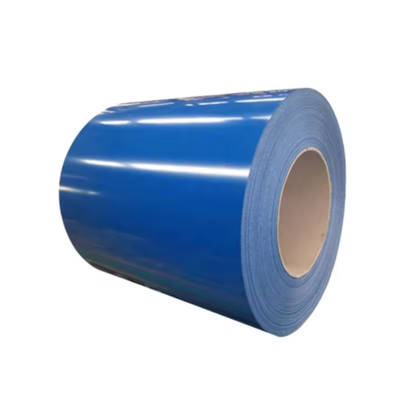 Prepainted Galvanized Steel Coil Available in Custom RAL Colors, Thicknesses and Widths