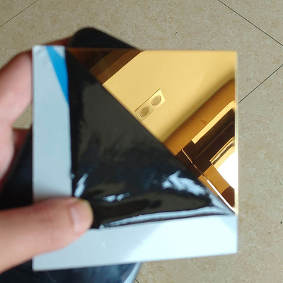 304 αυξήθηκε χρυσές διακοσμητικές επιτροπές ανοξείδωτου 0.3mm 200 σειρές