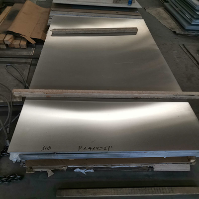 Cold-rolled φύλλα ανοξείδωτου 310s βαθμού τροφίμων, ενώνοντας στενά φύλλο ανοξείδωτου 304 316