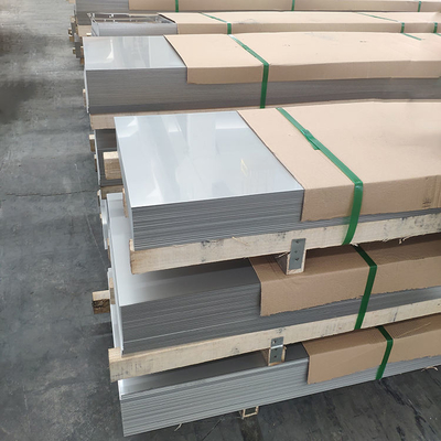Cold-rolled Inoxidable φύλλο 0.3mm ανοξείδωτου 403 430 410S