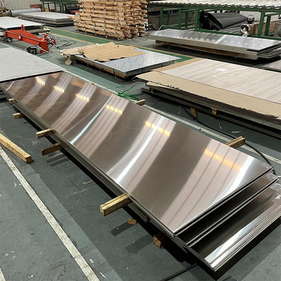 Cold-rolled Inoxidable φύλλο 0.3mm ανοξείδωτου 403 430 410S
