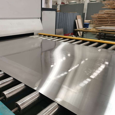 2.5mm - 200mm καυτά - το κυλημένο φύλλο ανοξείδωτου που ανοπτείται παστωμένος τελειώνει SUS 316