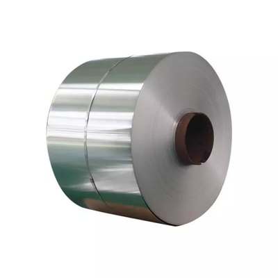 Cold-rolled σπείρα ανοξείδωτου BA 304L, γυαλισμένη σπείρα ανοξείδωτου μύλων άκρη