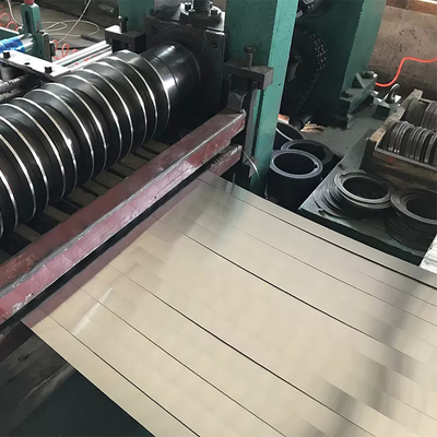 ASTM SS Ανοξείδωτες ταινίες ιμάντα 201 304L 316L 409L 410S 3mm