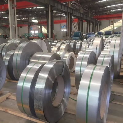 Η βούρτσα σατέν τελειώνει το ανοξείδωτο cold-rolled σπείρα ASTM AISI SUS 201 304 409