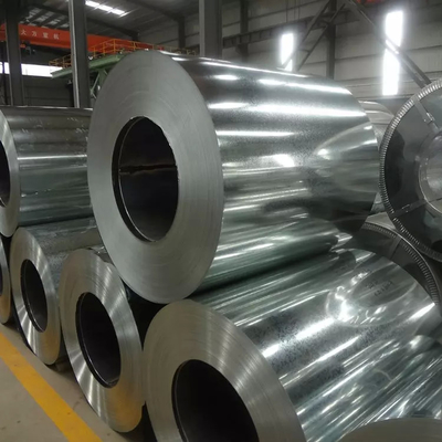 Τα G3302 Z60 cold-rolled η γαλβανισμένη σπείρα Dx52d χάλυβα για το εμπορικό υλικό κατασκευής σκεπής