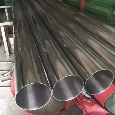 Στρογγυλό τετράγωνο 316L ατσάλινο σωλήνα 0,3mm 304 ορθογώνιο σωλήνα