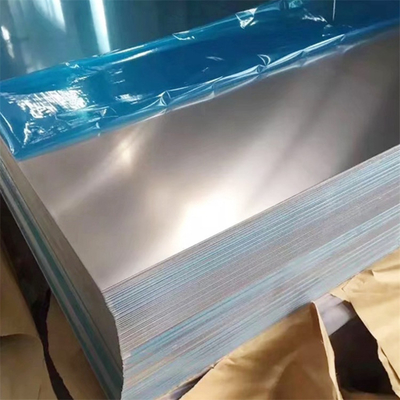 Τα T6 80mm κράμα αργιλίου προσάρμοσαν 7000 σειρές 7075 πιάτο φύλλων