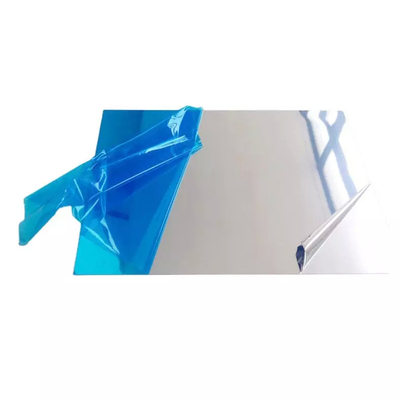 Το PVC που ντύθηκε γυάλισε το πιάτο αργιλίου 6063 αντανάκλασε 6061 το φύλλο 1050