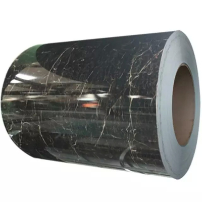 DX52D DX53D γαλβανισμένο PPGI χάλυβα φύλλο ΓΠ σπειρών προβερνικωμένο DX51d