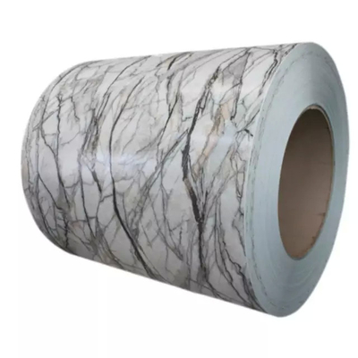 DX52D DX53D γαλβανισμένο PPGI χάλυβα φύλλο ΓΠ σπειρών προβερνικωμένο DX51d