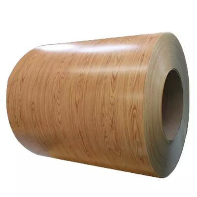 Ντυμένη σπείρα DX55D χάλυβα PPGI DX51D χρώμα για το πιάτο εμπορευματοκιβωτίων