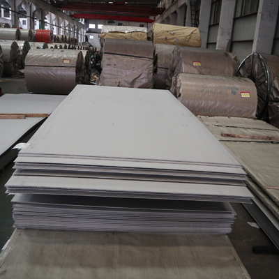 ASTM A240 0.5mm φύλλο 304 πιάτων ανοξείδωτου 201 430 cold-rolled