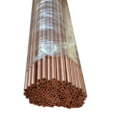 C10400 C10500 C10700 EN H62 H65 H68 Μεταλλικός σωλήνας χωρίς ραφή ευθύς σωλήνας /Χαλκοσωλήνας OD 1/2" 3/4" Χάλκινοι στρογγυλοί σωλήνες