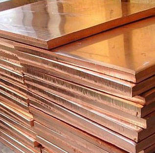 Καθαρός χαλκός υλικό C11000 C10200 C17200 4x8 5mm φύλλων πιάτων χαλκού ASTM πυκνά