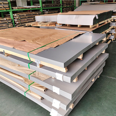 ASTM 301L αποτύπωσε το ελεγμένο πιάτο ανοξείδωτου σε ανάγλυφο καυτό - κυλημένος 301 καθρέφτης BA 8K 2b