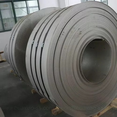 ASTM AISI καυτό - κυλημένη σπείρα 316 ανοξείδωτου υψηλή σκληρότητα 410 430 904