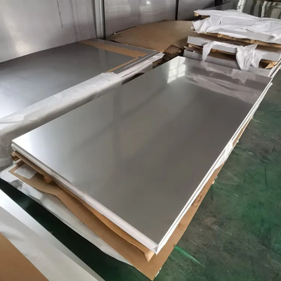0.33mm cold-rolled φύλλο 8K ανοξείδωτου με την άκρη σχισμών