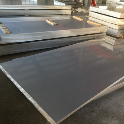 Ντυμένο αργίλιο φύλλο 1060 1100 5052 4 " Χ 8 " 1.2m X 2.4m πιάτων