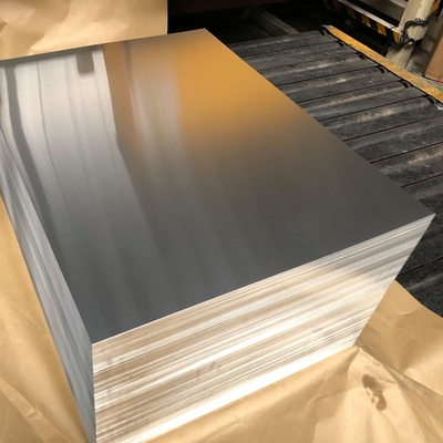 Ελαφριά ανθεκτική λύση ASTM 6061 6063 5052 φύλλων πιάτων αργιλίου 0.1mm