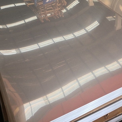 Ακατέργαστο χαλύβδινο φύλλο 2205 0,3-180 mm με σκληρότητα κρούσης ≥50J