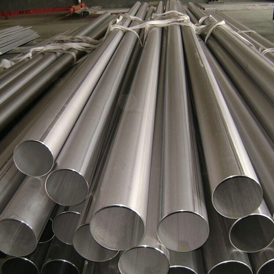 ASTM Standard ERW Σωλήνας από ανοξείδωτο χάλυβα Μαύρο 316L Υψηλής ευελιξίας