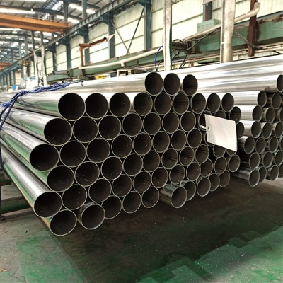 Ανθεκτικός βαθμός 316l SS Σιδηροδρομικός σωλήνας AISI 316L υλικό υλικό