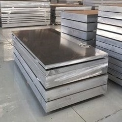 ASTM 6061 6063 Πλάκα αλουμινίου 8 mm Πιστοποίηση ISO
