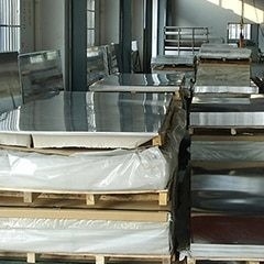 Πλάκα από κράμα αλουμινίου επίπεδα και βουρτσισμένα πάχος 0,1-200 mm