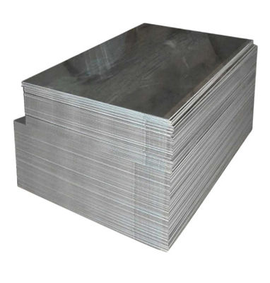 ASTM 5005 5083 5054 φύλλο/πλακέτα από κράμα αλουμινίου υψηλής ποιότητας προσαρμοσμένο χρώμα