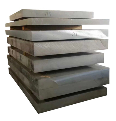ASTM 5005 5083 5054 φύλλο/πλακέτα από κράμα αλουμινίου υψηλής ποιότητας προσαρμοσμένο χρώμα