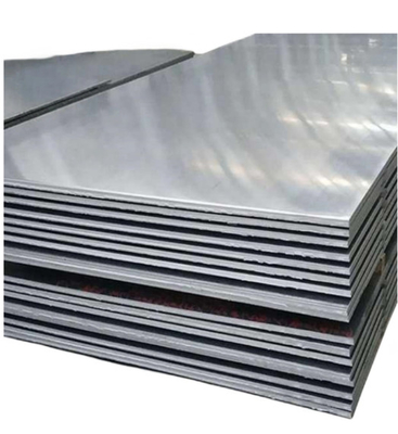 ASTM 5005 5083 5054 φύλλο/πλακέτα από κράμα αλουμινίου υψηλής ποιότητας προσαρμοσμένο χρώμα