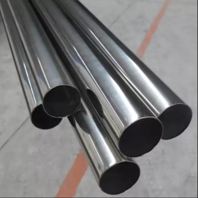 SUS 304 316 304L 316L Bright Ss Pipe Στρογγυλο τετραγωνικό ορθογώνιο σωλήνα από ανοξείδωτο χάλυβα