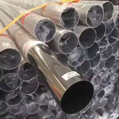 ASTM A554 EN10296-2 Χάλυβα από ανοξείδωτο χάλυβα