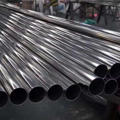 ASTM A554 EN10296-2 Χάλυβα από ανοξείδωτο χάλυβα