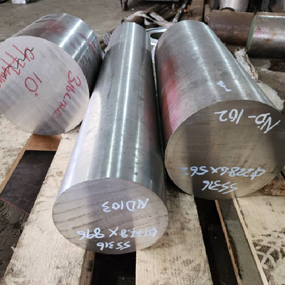 Διάμετρος 10 - 1200 mm Ss304 316L 416 στρογγυλή μπάρα από ανοξείδωτο χάλυβα