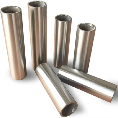 SUS 304 316 304L 316L Bright Ss Pipe Στρογγυλο τετραγωνικό ορθογώνιο σωλήνα από ανοξείδωτο χάλυβα