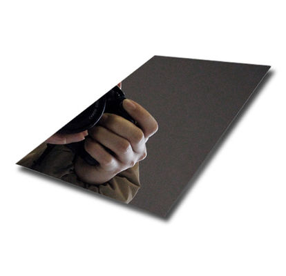 Mirror Finish Corrosion Resistant Cold Rolled Stainless Steel Plate for Industrial Applications