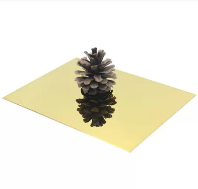 3mm Ultra Smooth Mirror γυαλισμένο φύλλο από ανοξείδωτο χάλυβα για προνομιακά έργα