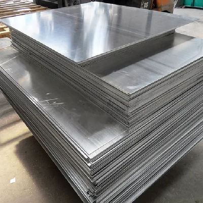 Monel Cold Rolled Stainless Steel Sheet 1500mm HL 400 Series 410 430 N05500