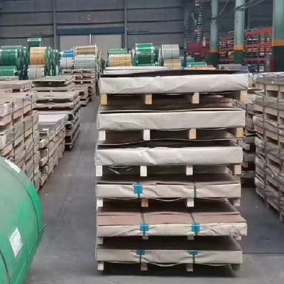 HRAP (Λεπτόφυλλο Ανοξείδωτο Χάλυβα Ελασμένου & Μαζικού) Φύλλο/Πλάκα 201/304/316L, Προσαρμοσμένα Μεγέθη 1000mm-2000mm Πλάτος, Πιστοποιητικό Δοκιμής Μύλου Παρέχεται