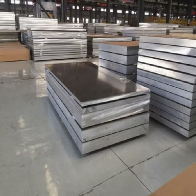 ASTM 5005 5083 5054 φύλλο/πλακέτα από κράμα αλουμινίου υψηλής ποιότητας προσαρμοσμένο χρώμα