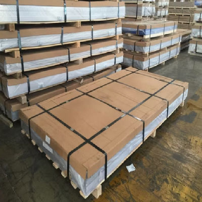 ASTM 5005 5083 5054 φύλλο/πλακέτα από κράμα αλουμινίου υψηλής ποιότητας προσαρμοσμένο χρώμα