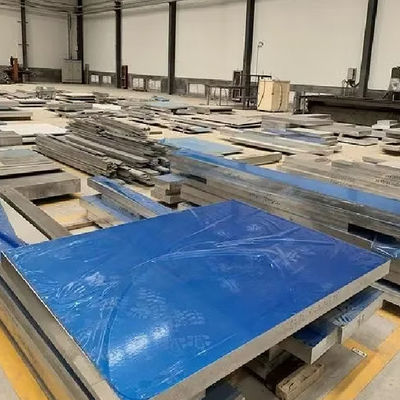 Τα T6 80mm κράμα αργιλίου προσάρμοσαν 7000 σειρές 7075 πιάτο φύλλων