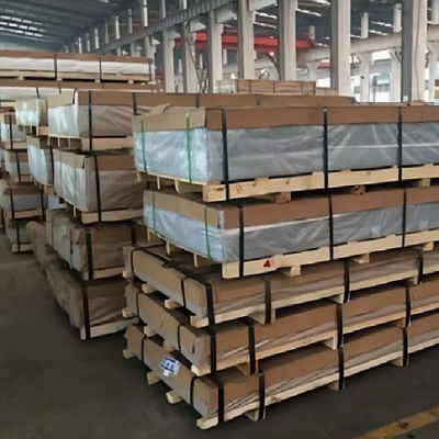 3003 ομαλός ημι λαμπρός ASTM B209 πιάτων αργιλίου H14 χημικός χειρισμός δεξαμενών καυσίμων φύλλων
